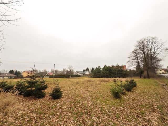 Działka budowlana Brzeszcze Wilcze Doły, ul. Ofiar Oświęcimia. Zdjęcie 1