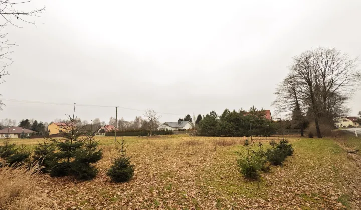 Działka budowlana Brzeszcze Wilcze Doły, ul. Ofiar Oświęcimia