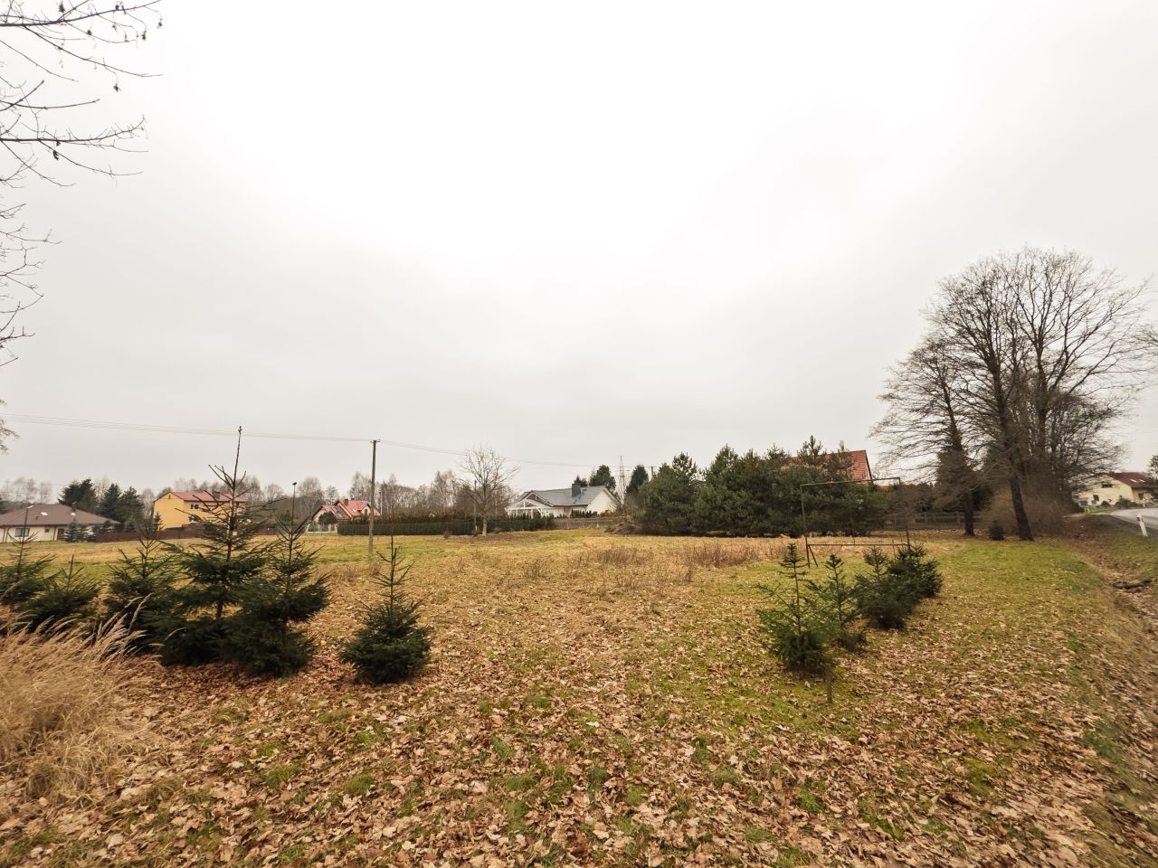 Działka budowlana Brzeszcze Wilcze Doły, ul. Ofiar Oświęcimia. Zdjęcie 1