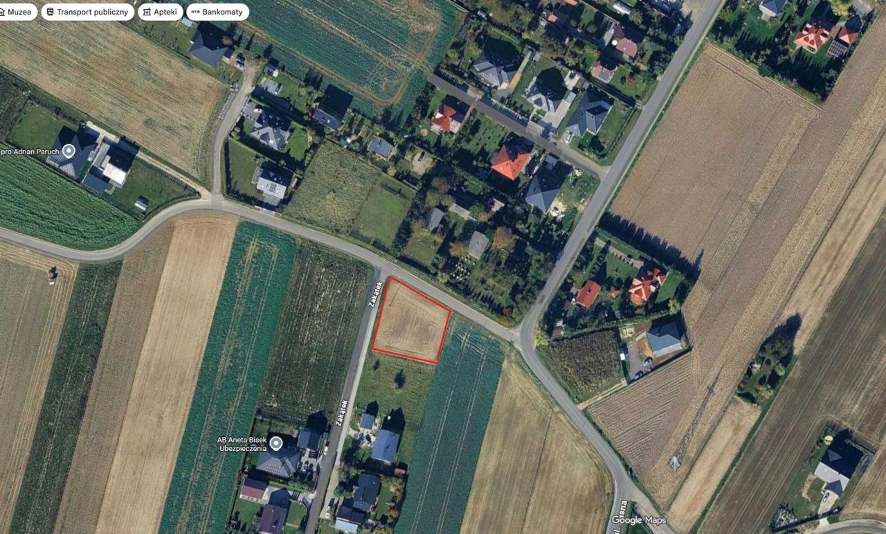 Działka budowlana Kliny. Zdjęcie 2