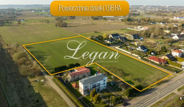 Działka budowlana Gorzów Wielkopolski Zieleniec, ul. Sulęcińska