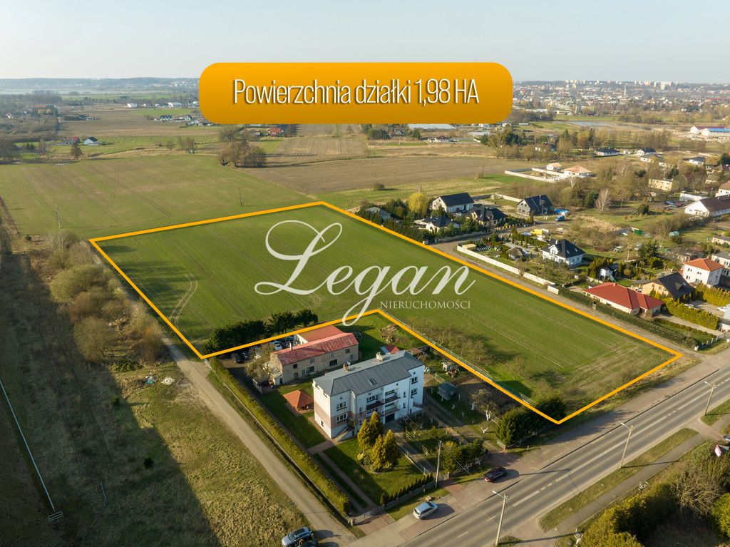 Działka budowlana Gorzów Wielkopolski Zieleniec, ul. Sulęcińska. Zdjęcie 1