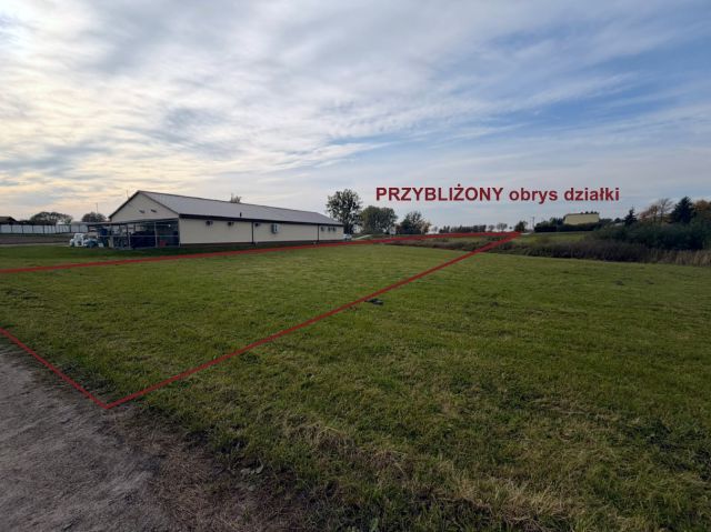 Działka inwestycyjna Nieżychowice Stare Nieżychowice, Nieżychowice. Zdjęcie 1
