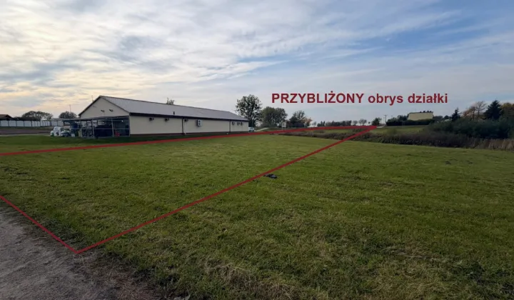 Działka inwestycyjna Nieżychowice Stare Nieżychowice, Nieżychowice