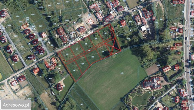 Działka budowlana Koszalin, ul. Zbożowa. Zdjęcie 1