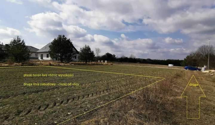 Działka budowlana Rabinówka