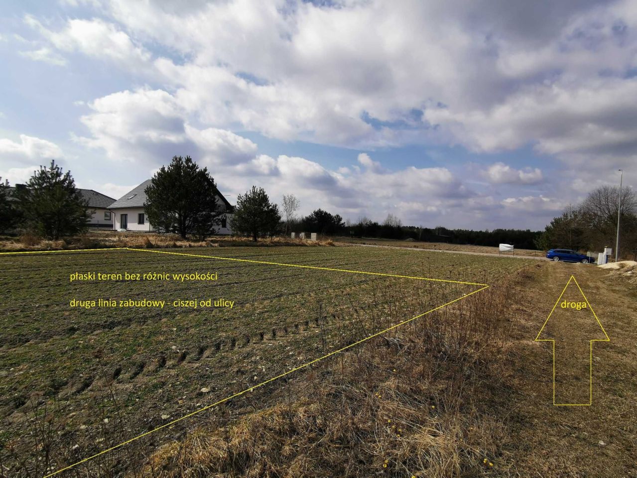 Działka budowlana Rabinówka