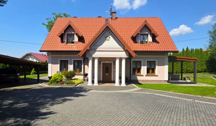 dom wolnostojący, 4 pokoje Sanok Olchowce, ul. Kmicica