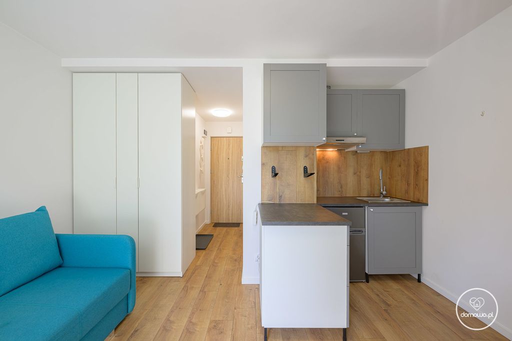 Mieszkanie 1-pokojowe Warszawa Mokotów, ul. Stefana Batorego. Zdjęcie 5