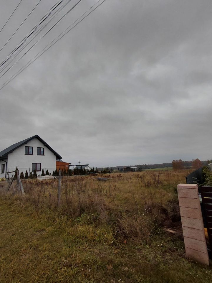 Działka budowlana Lipsk, ul. Zamiejska. Zdjęcie 3