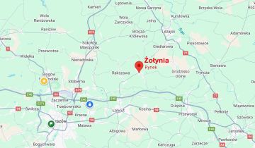 dom wolnostojący Żołynia Miasto, ul. Rynek