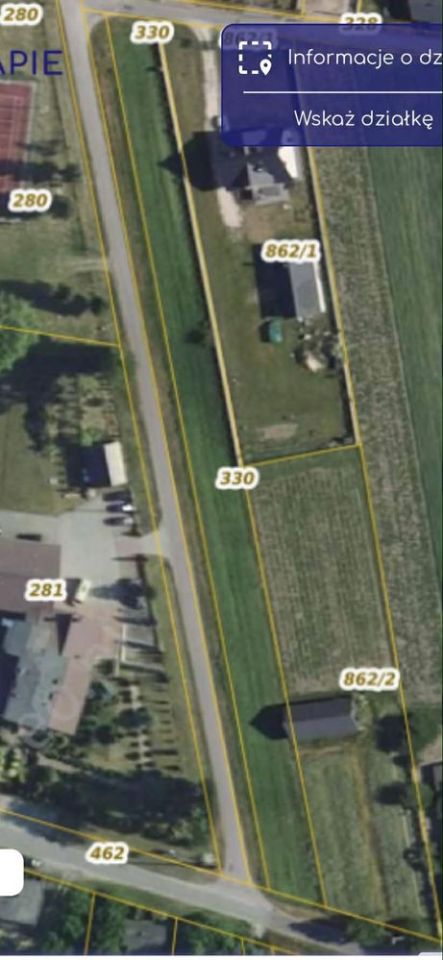 Działka rolno-budowlana Olszowiec