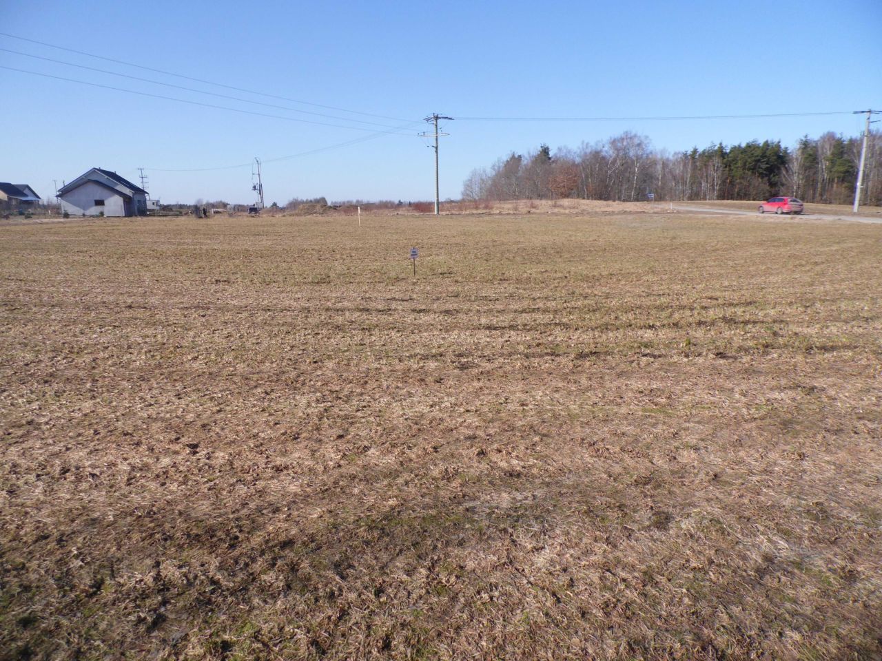 Działka budowlana Kowalewo, ul. Kartuska. Zdjęcie 1