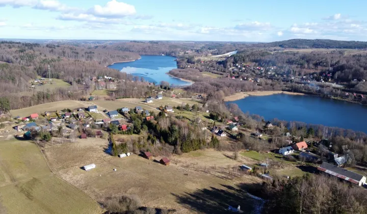 Działka rekreacyjna Krzeszna