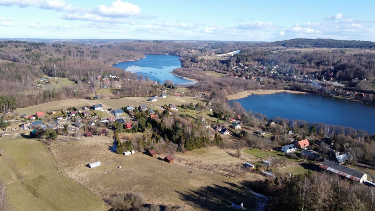 Działka rekreacyjna Krzeszna. Zdjęcie 2