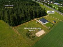 Działka budowlana Blękwit. Zdjęcie 1