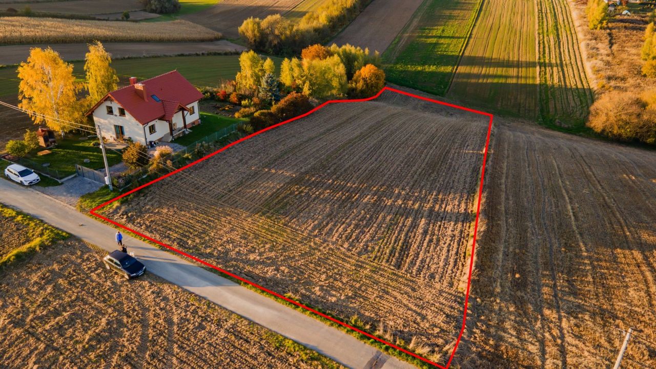Działka rolno-budowlana Damice. Zdjęcie 3
