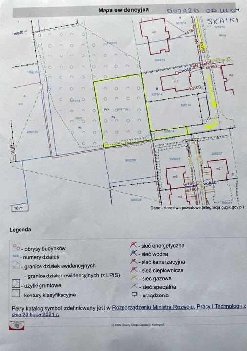 Działka budowlana Mysłowice Morgi, ul. Skałki. Zdjęcie 5