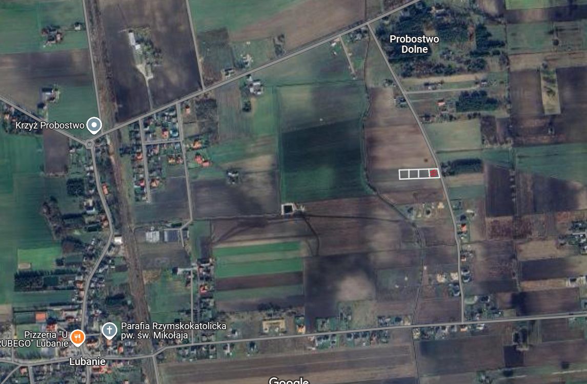 Działka rolno-budowlana Probostwo Dolne. Zdjęcie 4