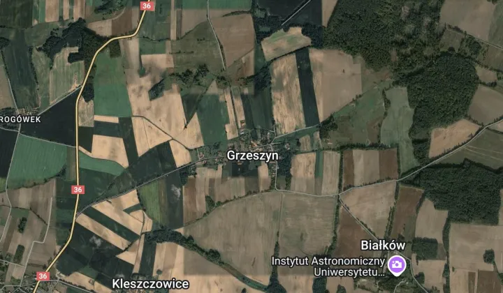 Działka rolna Grzeszyn