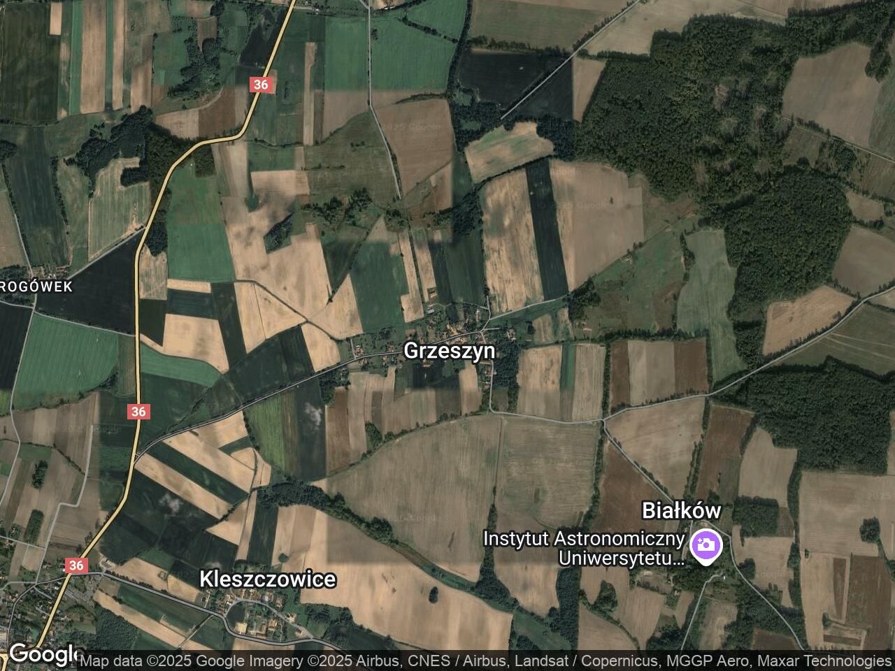 Działka rolna Grzeszyn