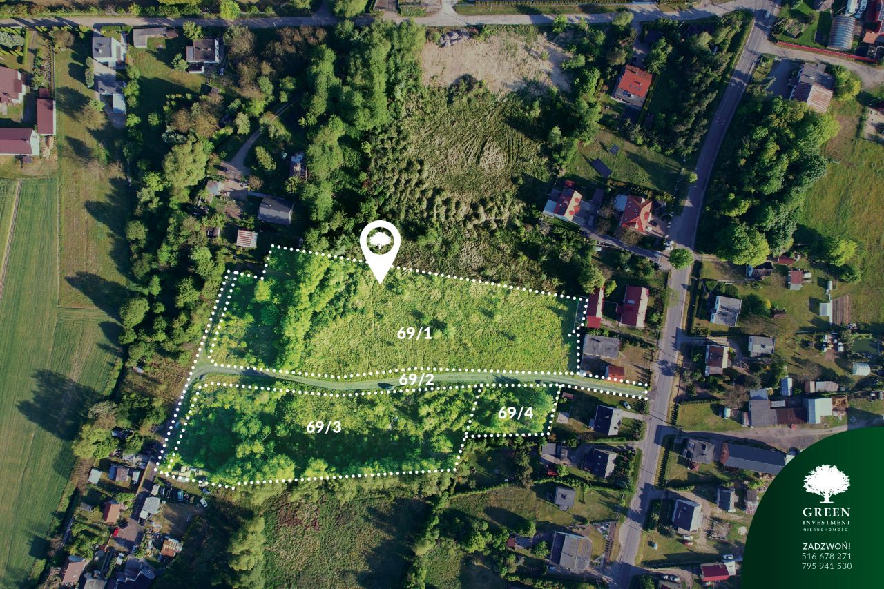 Działka inwestycyjna Bydgoszcz Łęgnowo, ul. Toruńska. Zdjęcie 3