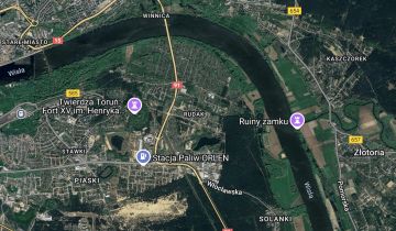 Działka budowlana Toruń Rudak, ul. Olęderska