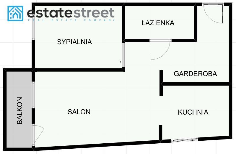 Mieszkanie 2-pokojowe Kraków Ruczaj, ul. Zygmunta Miłkowskiego. Zdjęcie 12