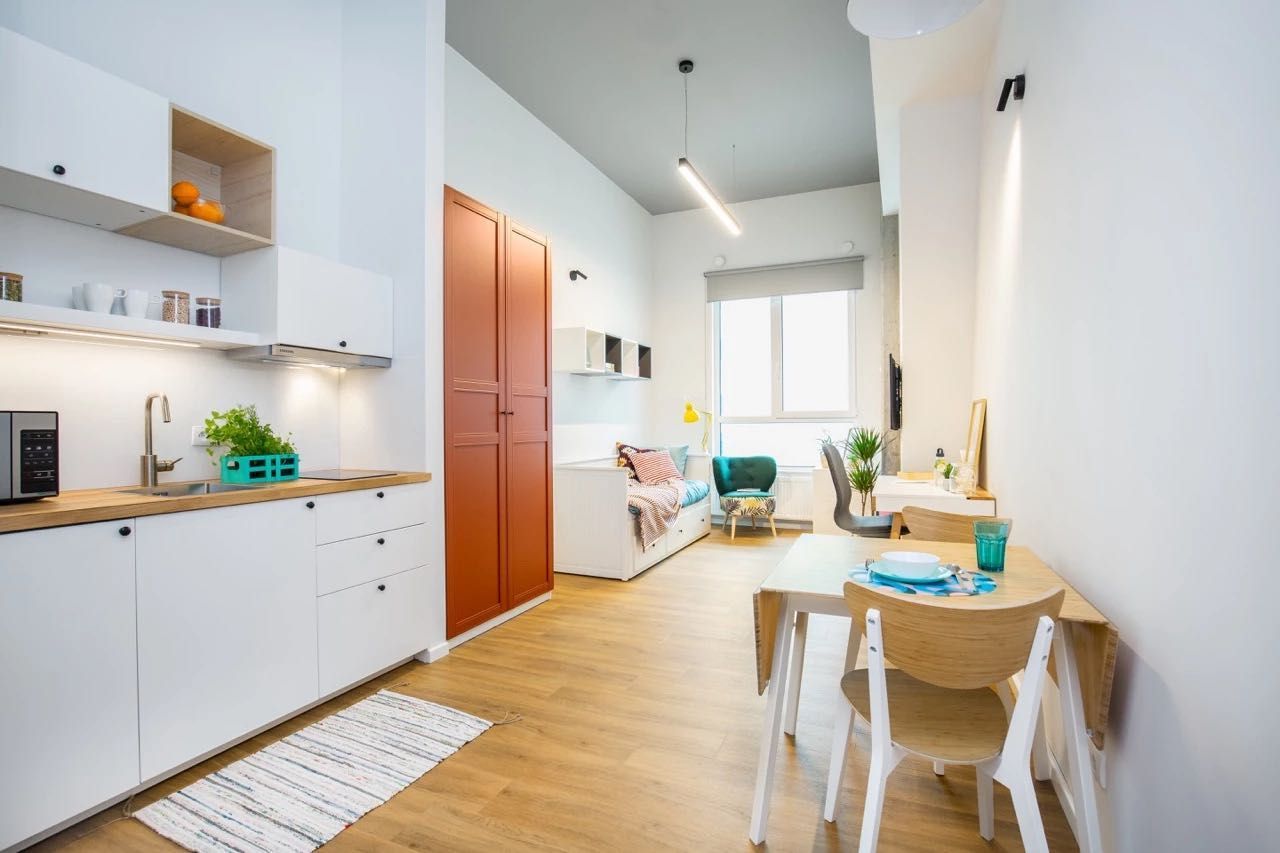 Mieszkanie 1-pokojowe Kraków Grzegórzki. Zdjęcie 6