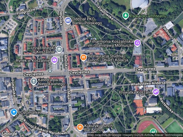 Lokal Koszalin Centrum, ul. Zwycięstwa. Zdjęcie 1