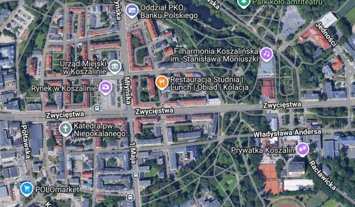 Lokal Koszalin Centrum, ul. Zwycięstwa