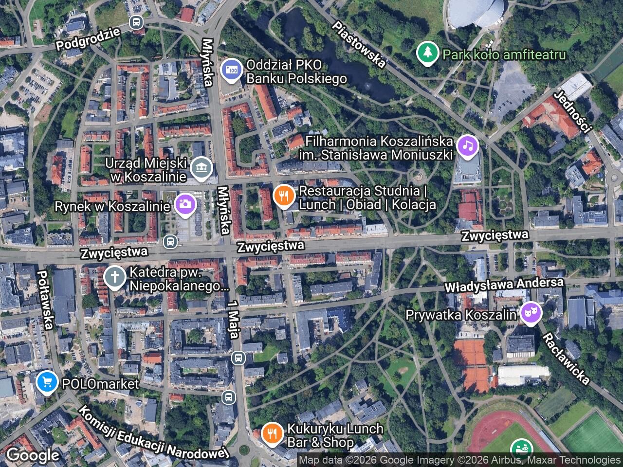 Lokal Koszalin Centrum, ul. Zwycięstwa. Zdjęcie 1