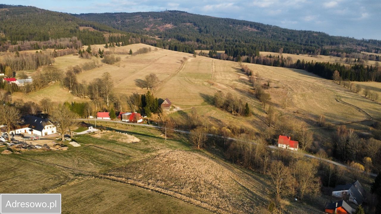Działka budowlana Jodłów. Zdjęcie 14