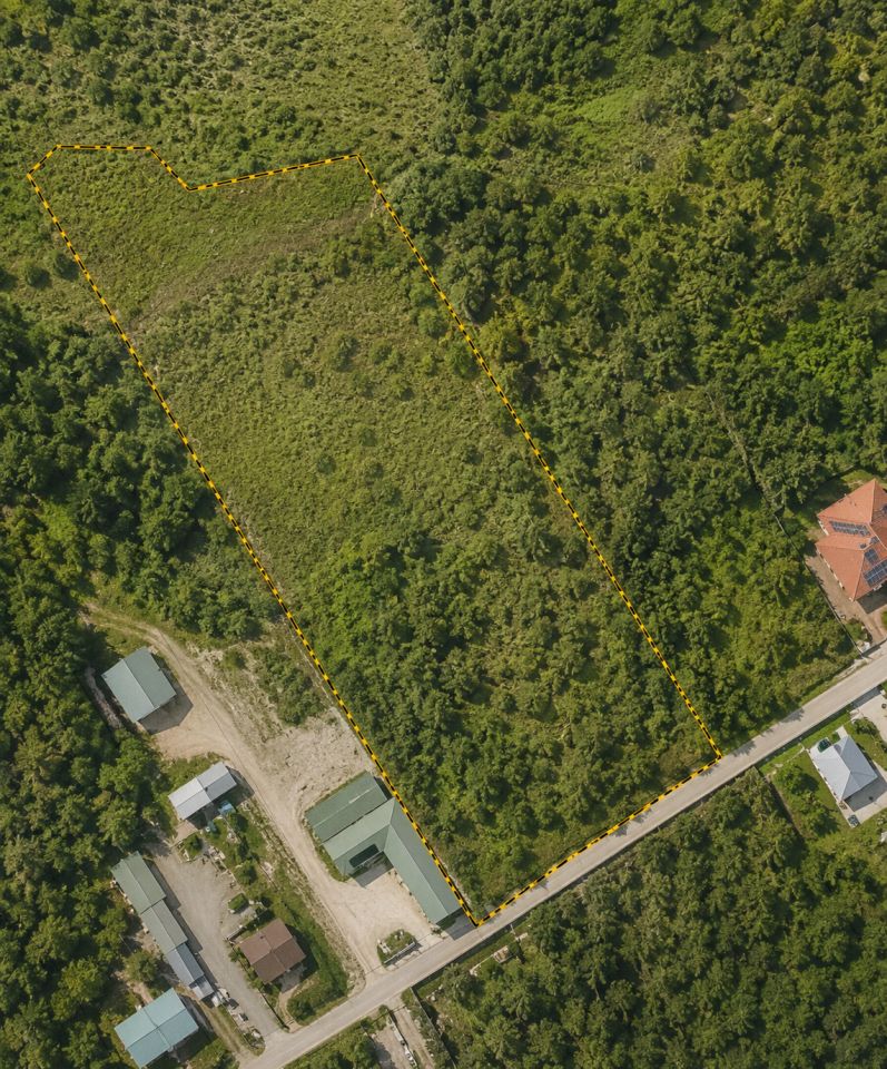 Działka inwestycyjna Laskowiec, ul. Leśna. Zdjęcie 6