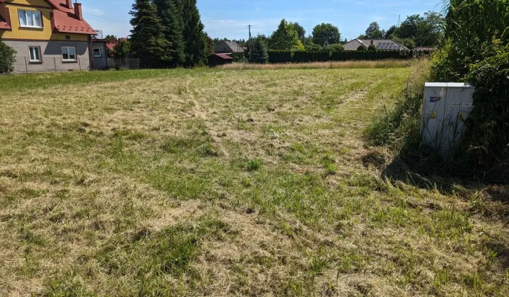 Działka Borek Szlachecki, ul. Łanowa