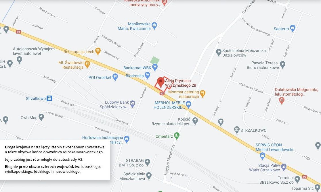 Działka budowlana Strzałkowo, ul. Aleja Prymasa Wyszyńskiego. Zdjęcie 3