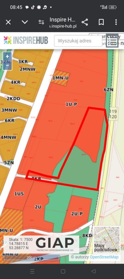 Działka inwestycyjna Stare Czarnowo. Zdjęcie 2