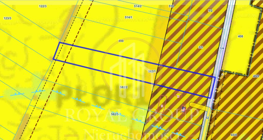 Działka siedliskowa Płouszowice-Kolonia. Zdjęcie 7