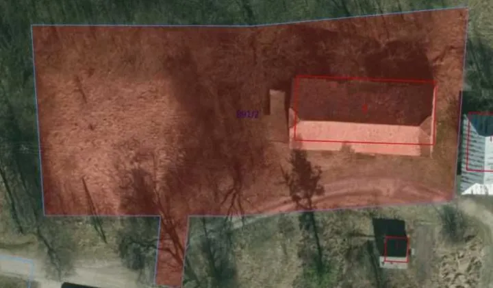 Działka inwestycyjna Bieździadka