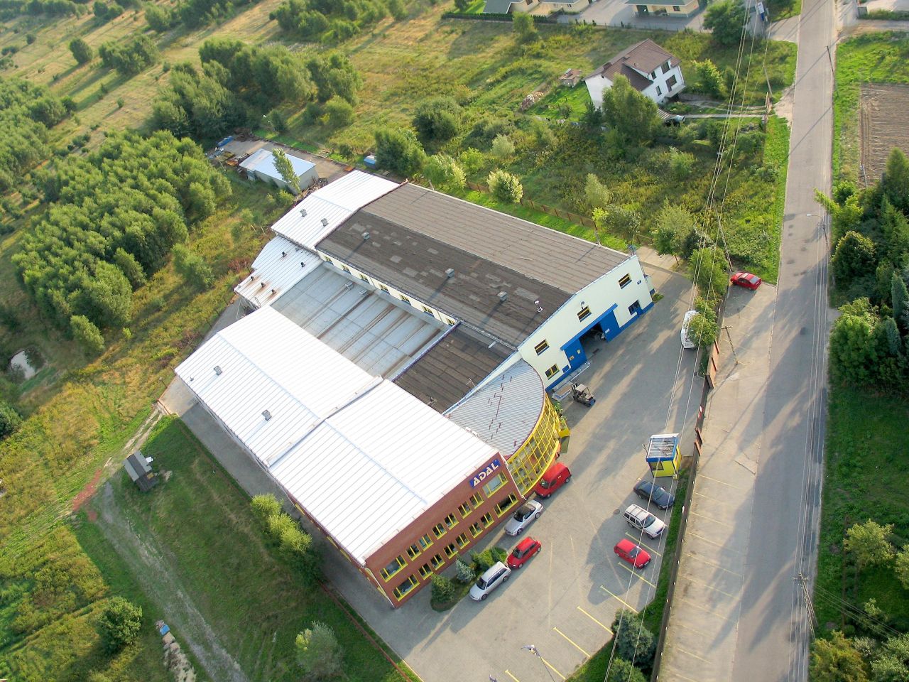 Hala/magazyn Adamówek, ul. Prosta. Zdjęcie 4