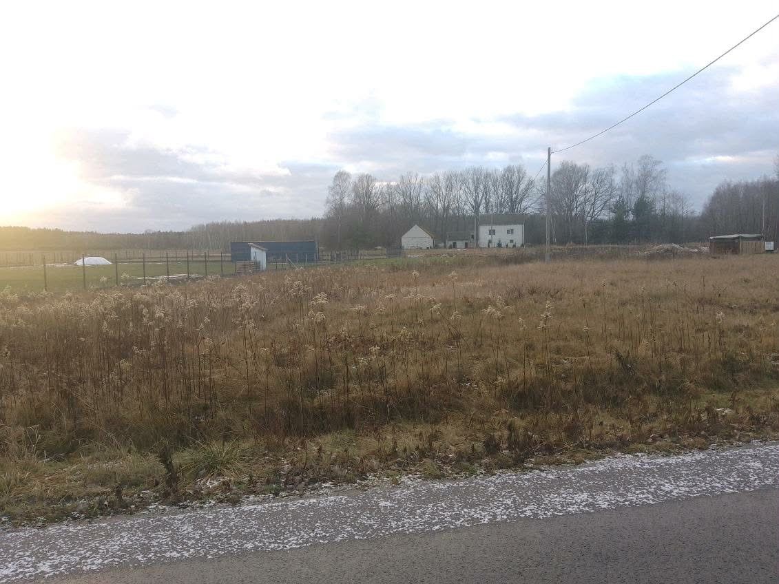 Działka budowlana Głosków, ul. Szkolna. Zdjęcie 2