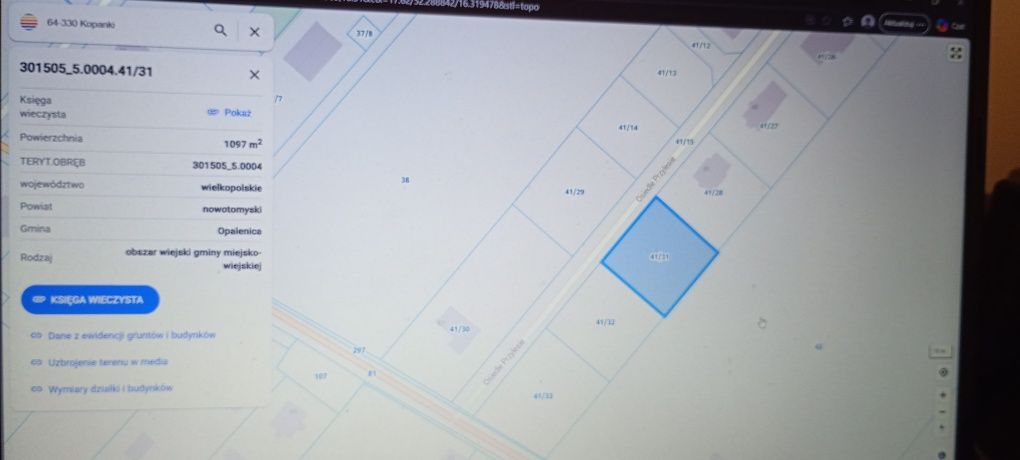 Działka budowlana Kopanki, os. Przylesie. Zdjęcie 5