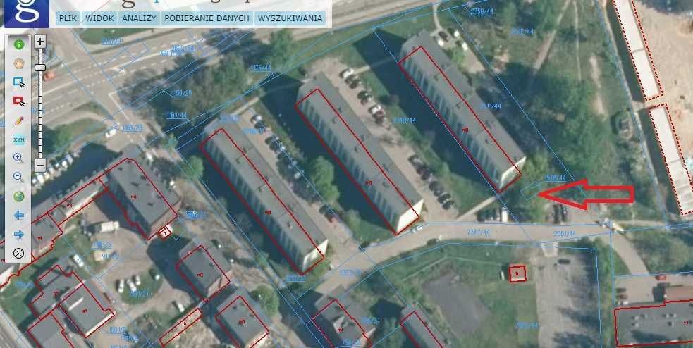 Działka budowlana Ruda Śląska, ul. Czarnoleśna. Zdjęcie 2