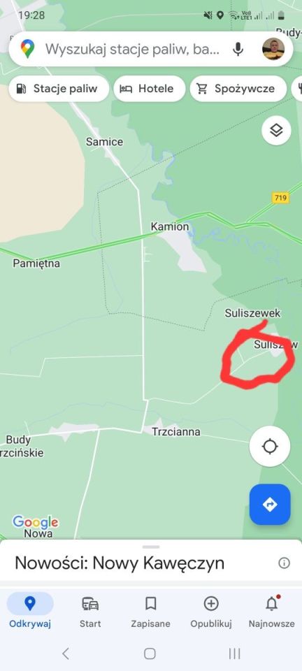 Działka budowlana Suliszew. Zdjęcie 5