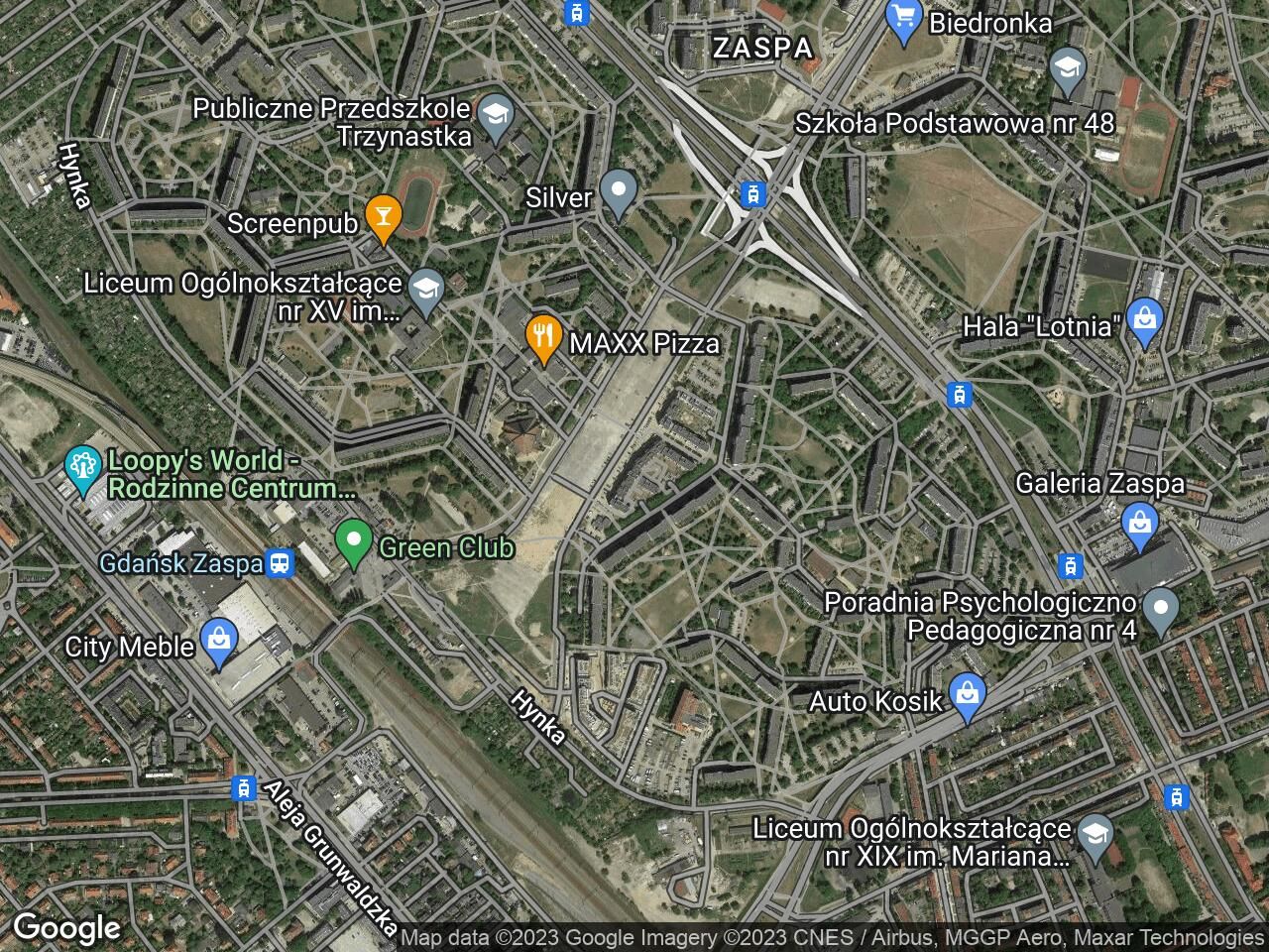 Garaż/miejsce parkingowe Gdańsk Zaspa, al. Jana Pawła II