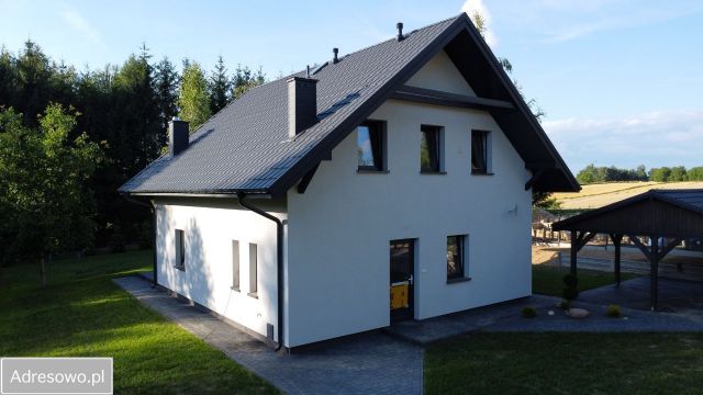 dom wolnostojący, 5 pokoi Jakubowice Konińskie-Kolonia. Zdjęcie 1