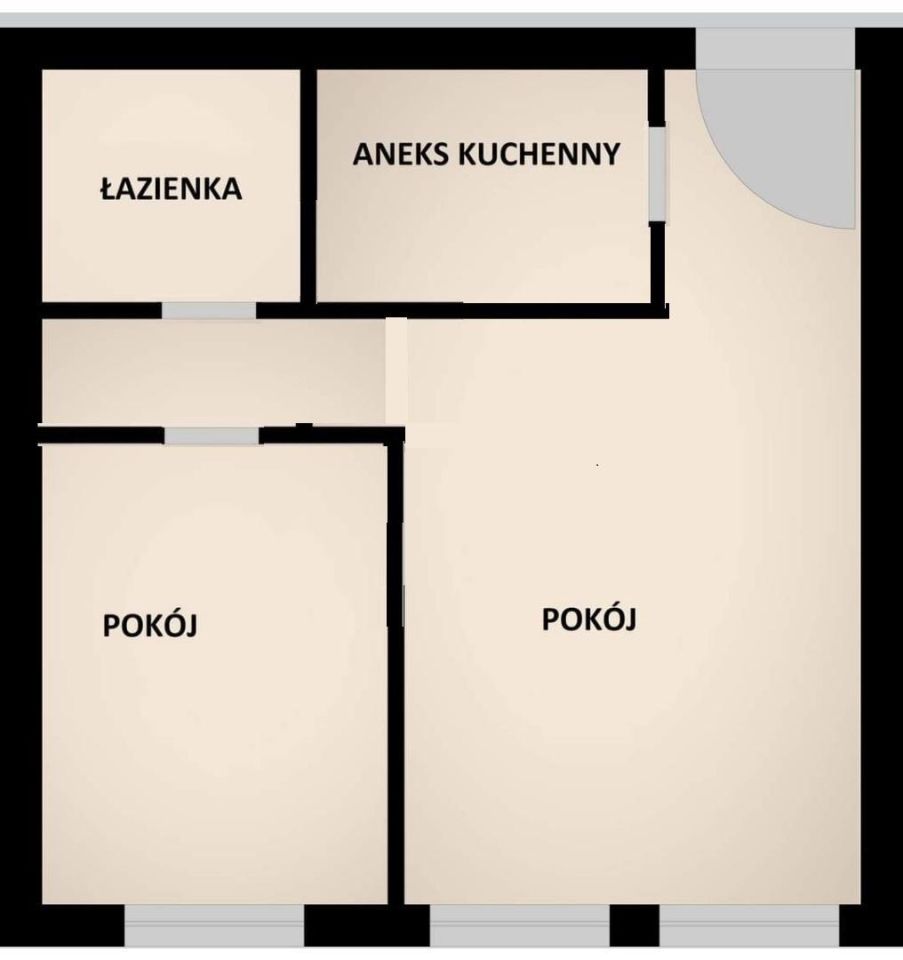 Mieszkanie 2-pokojowe Kraków Bieńczyce, os. Osiedle Kazimierzowskie. Zdjęcie 10