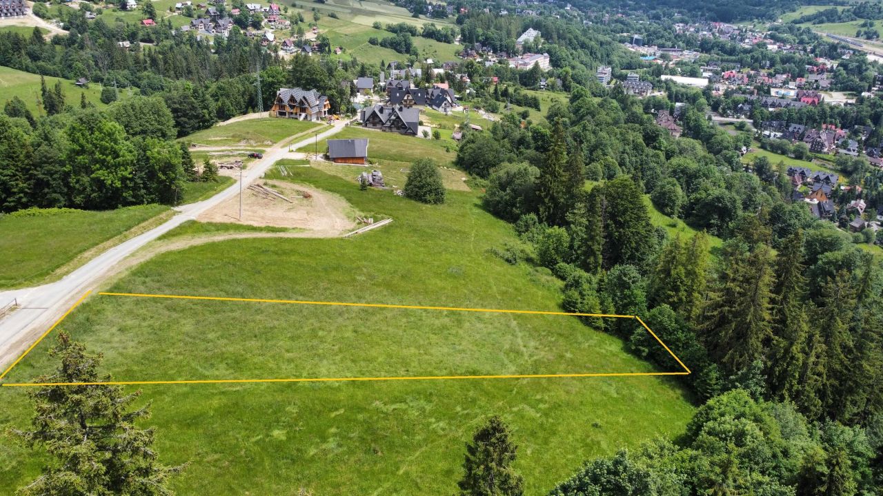 Działka inwestycyjna Zakopane Kotelnica. Zdjęcie 7