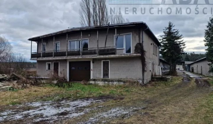 Hala/magazyn Brzeźno, ul. Sienna