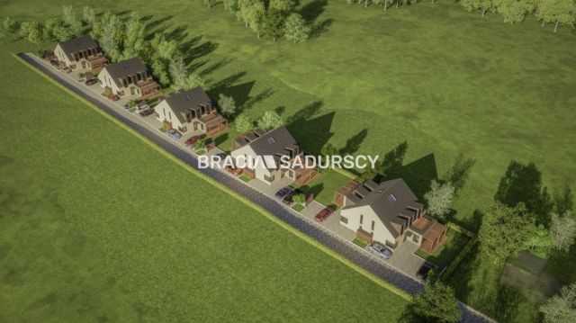 Działka budowlana Kaszów, ul. Wadowicka. Zdjęcie 9